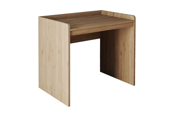 Skrivbord Carinthia 83,6x80x83,6 cm med förvaring - Ek - Möbler - Bord & matgrupp - Kontorsbord - Skrivbord - Hörnskrivbord