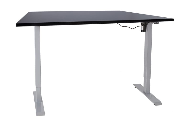 Skrivbord Cogito 1 140 cm Höj-och Sänkbar Elektrisk - Svart - Möbler - Bord & matgrupp - Kontorsbord - Skrivbord - Höj och sänkbart skrivbord