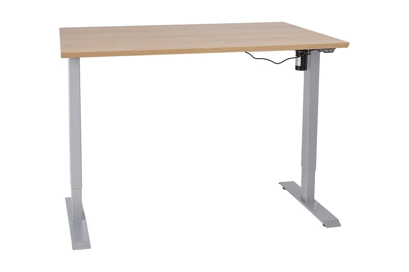 Skrivbord Cogito 1 140 cm Höj-och Sänkbar - Trä/Natur - Möbler - Bord & matgrupp - Kontorsbord - Skrivbord - Höj och sänkbart skrivbord