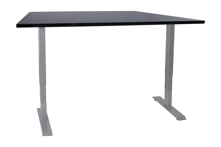 Skrivbord Cogito 2  140 cm Höj-och Sänkbar - Svart - Möbler - Bord & matgrupp - Kontorsbord - Skrivbord - Höj och sänkbart skrivbord