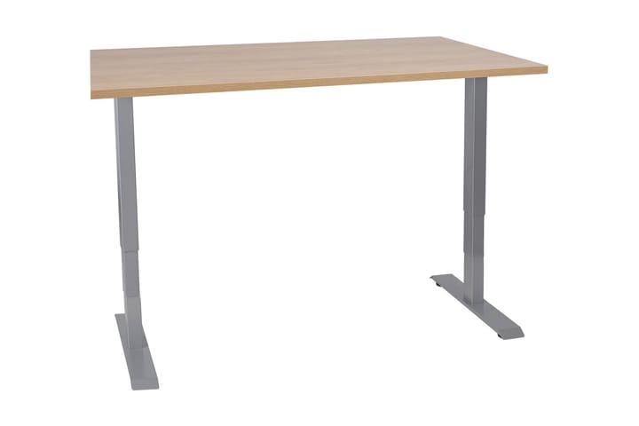 Skrivbord Cogito 2  140 cm Höj-och Sänkbar - Trä/Natur - Möbler - Bord & matgrupp - Kontorsbord - Skrivbord - Höj och sänkbart skrivbord