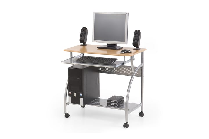 Skrivbord Cottesmore 80 cm med Förvaring Hylla - Trä - Möbler - Bord & matgrupp - Kontorsbord - Skrivbord