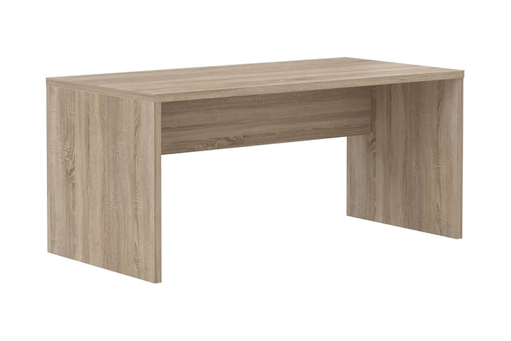 Skrivbord Dabo 160 cm - Brun - Möbler - Bord & matgrupp - Kontorsbord - Skrivbord - Hörnskrivbord