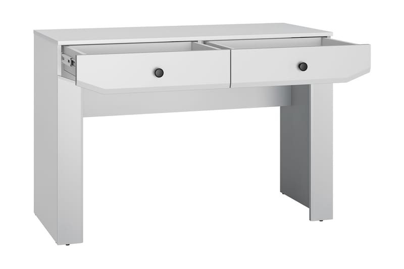 Skrivbord Daemon 117 cm - Grå/Silver - Möbler - Bord & matgrupp - Kontorsbord - Skrivbord