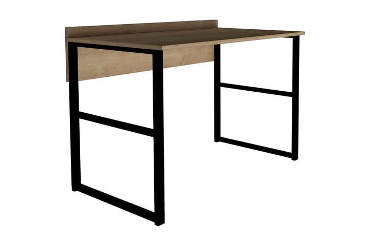 Skrivbord Dehana 120 cm - Brun/Svart - Möbler - Bord & matgrupp - Kontorsbord - Skrivbord