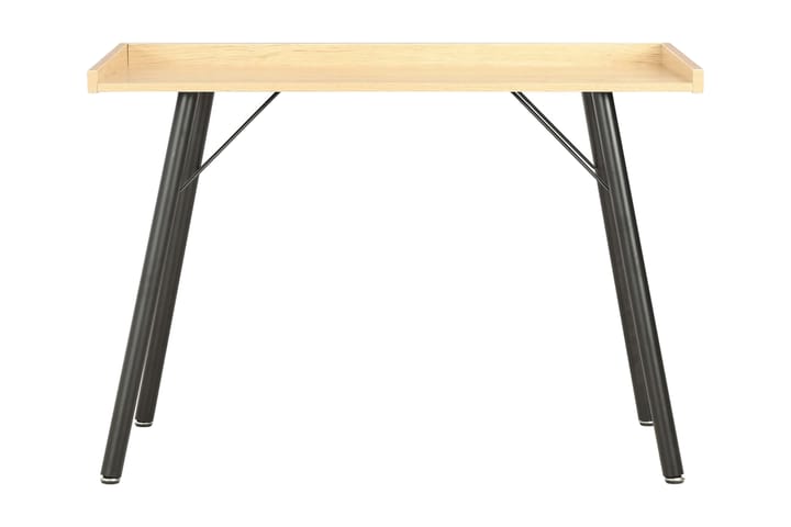 Skrivbord ek 90x50x79 cm - Svart - Möbler - Bord & matgrupp - Kontorsbord - Skrivbord