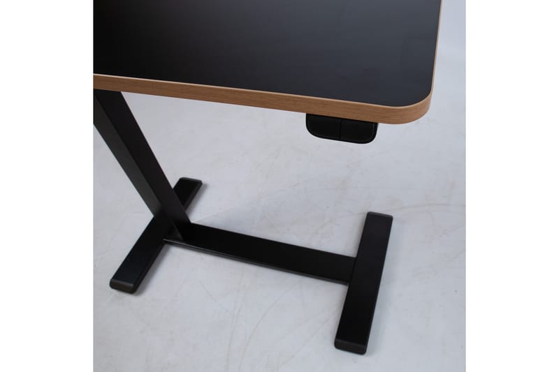 Skrivbord Ergo Justerbar Svart - Möbler - Bord & matgrupp - Kontorsbord - Skrivbord