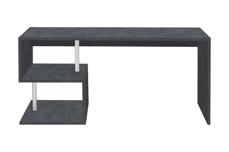 Skrivbord Esino 180 cm med Förvaring Hyllor