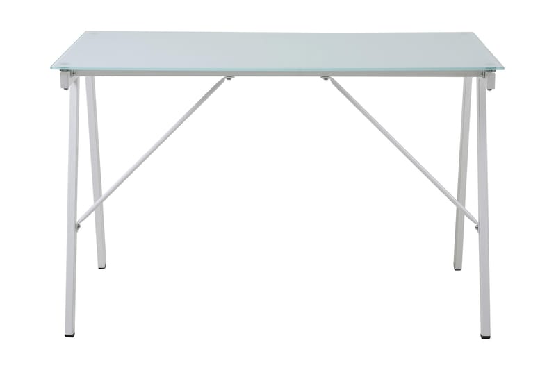 Skrivbord Estremera 113 cm - Vit - Möbler - Bord & matgrupp - Kontorsbord - Skrivbord