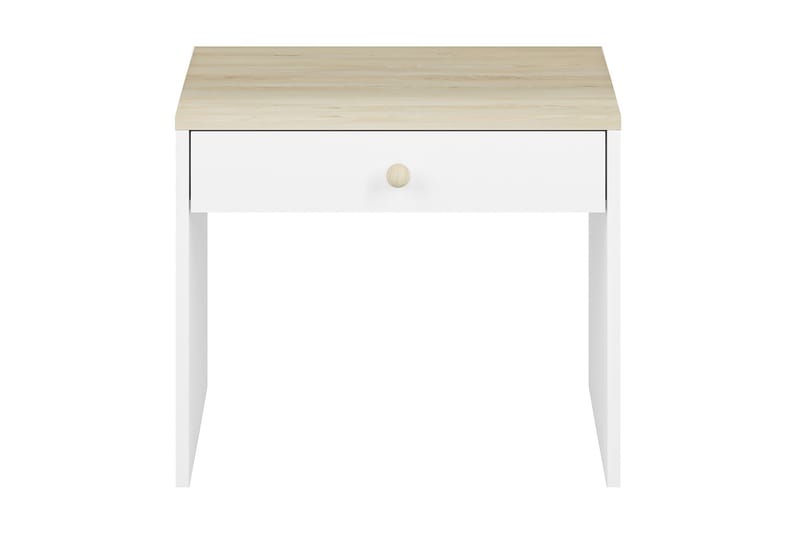 Skrivbord Fortnyte 58 cm - Natur/Vit - Möbler - Bord & matgrupp - Kontorsbord - Skrivbord