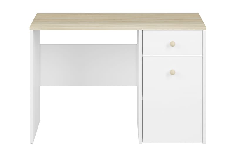 Skrivbord Fortnyte 79 cm - Natur/Vit - Möbler - Bord & matgrupp - Kontorsbord - Skrivbord