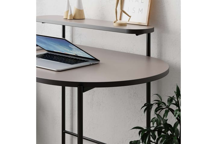 Skrivbord Fossoway 100 cm - Mocha - Möbler - Bord & matgrupp - Kontorsbord - Skrivbord