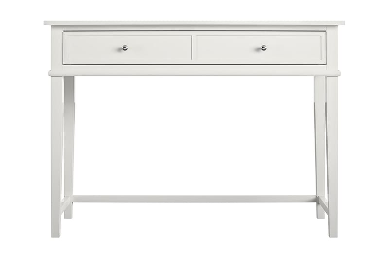 Skrivbord Franklin 90 cm med Förvaring Låda Vit - Dorel Home - Möbler - Bord & matgrupp - Kontorsbord - Skrivbord