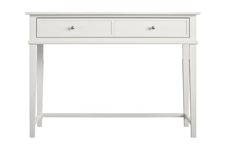 Skrivbord Franklin 90 cm med Förvaring Låda Vit - Dorel Home - Möbler - Bord & matgrupp - Kontorsbord - Skrivbord - Hörnskrivbord
