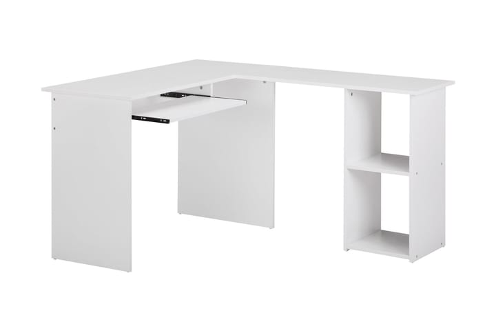 Skrivbord Gaddana 140 cm - Vit - Möbler - Bord & matgrupp - Kontorsbord - Skrivbord
