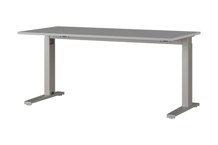 Skrivbord Grao 160 cm - Grå - Möbler - Bord & matgrupp - Kontorsbord - Skrivbord - Höj och sänkbart skrivbord