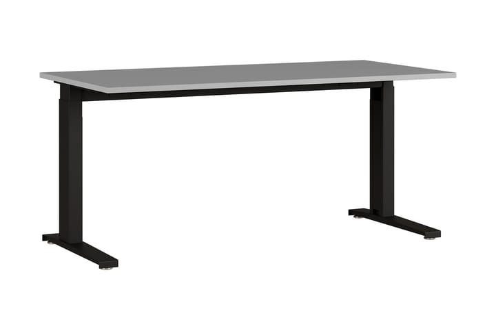 Skrivbord Grao 160 cm - Grå/Svart - Möbler - TV- & Mediamöbler - TV-skåp