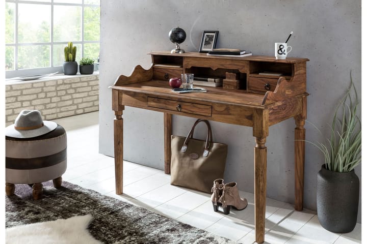 Skrivbord Gutt 115 cm - Trä|natur - Möbler - Bord & matgrupp - Kontorsbord - Skrivbord