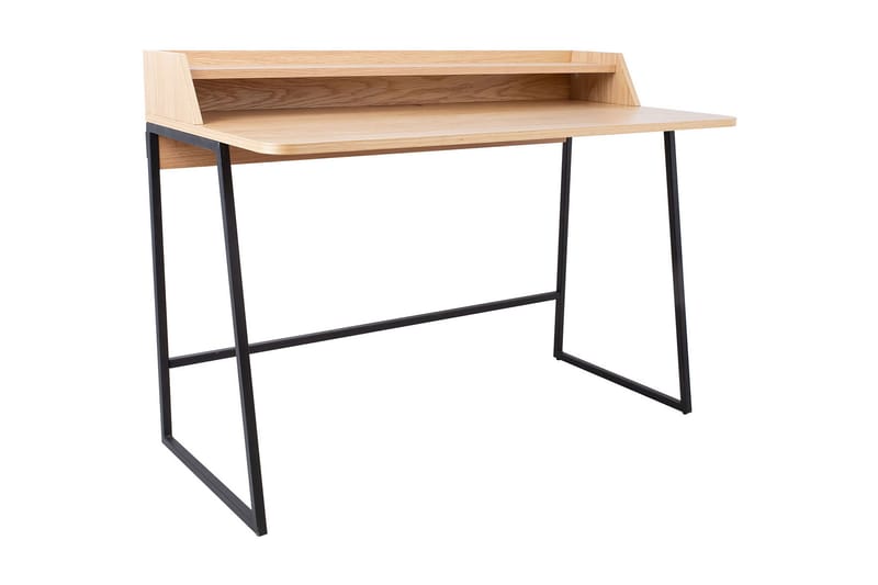 Skrivbord Helena 120x60x88 cm Ljus Ek - Möbler - Bord & matgrupp - Kontorsbord - Skrivbord