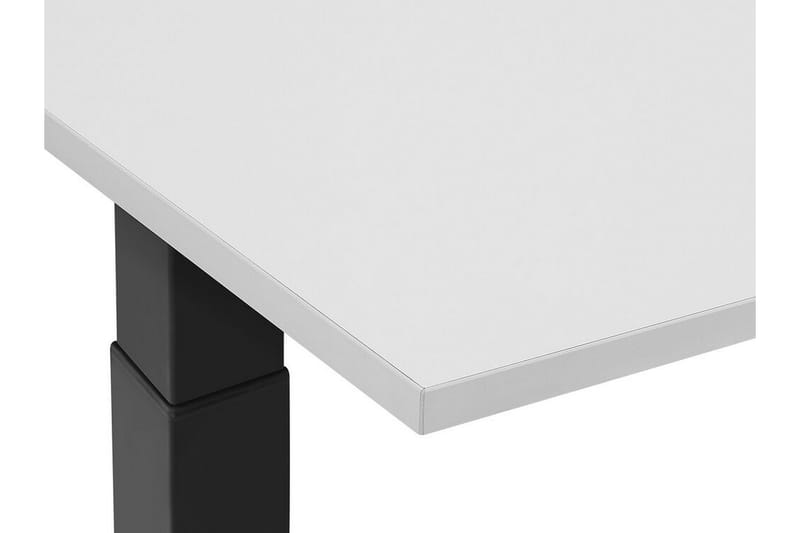Skrivbord Hengrove 130 cm Elektriskt Justerbart - Grå/Svart - Möbler - Bord & matgrupp - Kontorsbord - Skrivbord