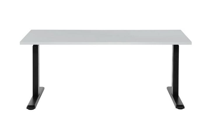 Skrivbord Hengrove Elektriskt Justerbart 160 cm - Grå - Möbler - Bord & matgrupp - Kontorsbord - Skrivbord - Höj och sänkbart skrivbord