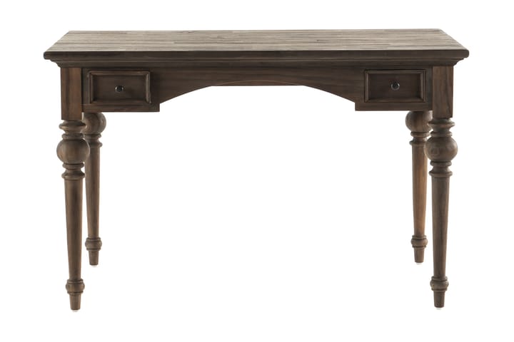 Skrivbord Hygge 120 cm med Förvaring Lådor - Teak - Möbler - Bord & matgrupp - Kontorsbord - Skrivbord