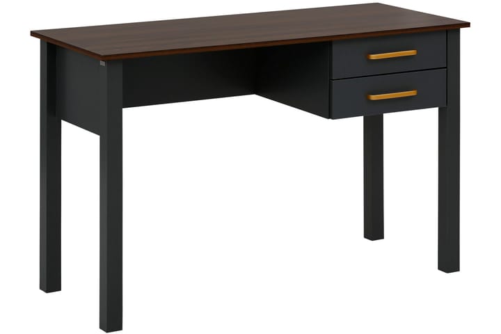 Skrivbord Kahelie 120 cm - Grå/Brun - Möbler - Bord & matgrupp - Kontorsbord - Skrivbord
