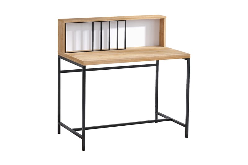 Skrivbord Klackbodarna 100 cm med Förvaring Hylla - Brun - Möbler - Bord & matgrupp - Kontorsbord - Skrivbord