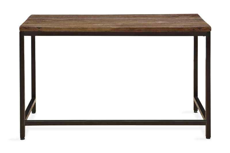 Skrivbord Limerick 120 cm - Rustik Alm/Svart - Möbler - Bord & matgrupp - Matgrupp