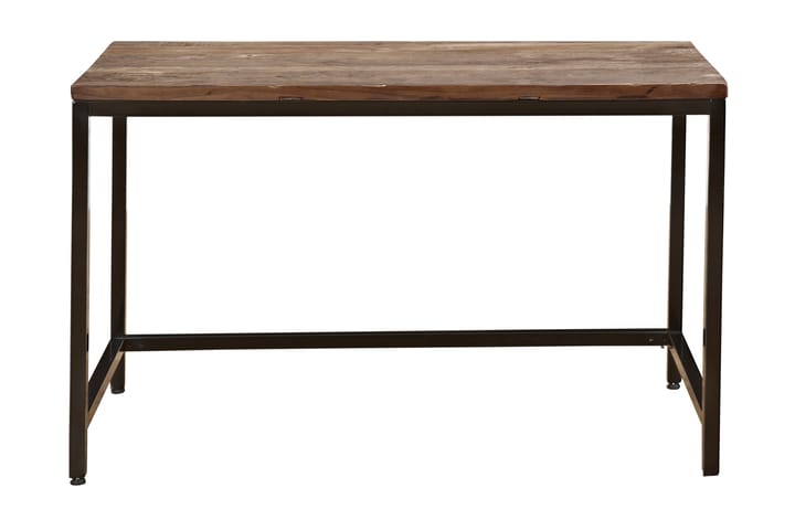 Skrivbord Limerick 120 cm - Rustik Alm/Svart - Möbler - Bord & matgrupp - Kontorsbord - Skrivbord