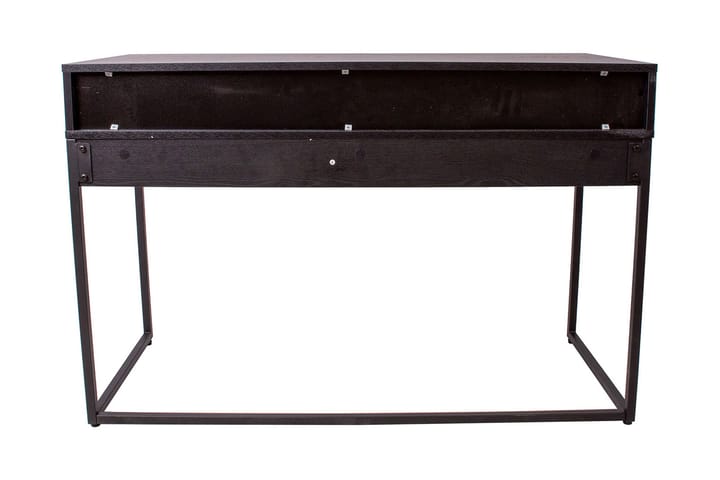 Skrivbord Limmen 120 cm med Förvaring 2 Lådor - Ekfärg/Svart - Möbler - Bord & matgrupp - Kontorsbord - Skrivbord