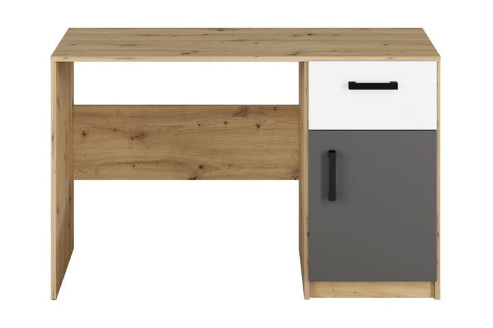 Skrivbord Liquidat 76 cm - Trä/Antracit/Vit - Möbler - Bord & matgrupp - Kontorsbord - Skrivbord