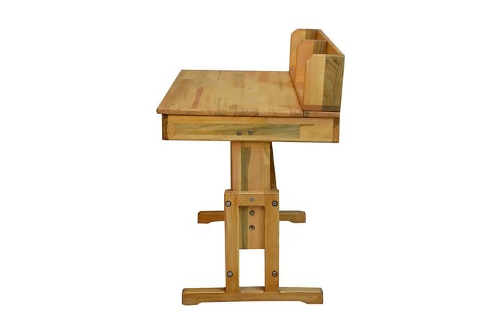 Skrivbord Lorella 75x75x75 cm med förvaring - Mörkgrön - Möbler - Bord & matgrupp - Kontorsbord - Skrivbord