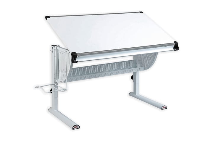 Skrivbord Matts 118 cm - Vit - Möbler - Bord & matgrupp - Kontorsbord - Skrivbord