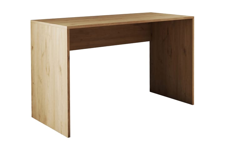 Skrivbord Mesjö 120x75x120 cm med förvaring - Ek - Möbler - Bord & matgrupp - Kontorsbord - Skrivbord
