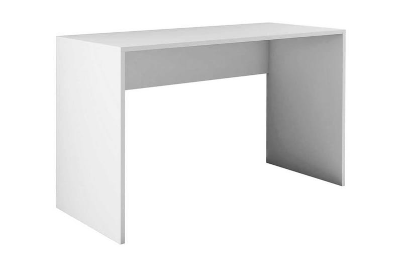 Skrivbord Mesjö 120x75x120 cm med förvaring - Vit - Möbler - Bord & matgrupp - Kontorsbord - Skrivbord - Hörnskrivbord