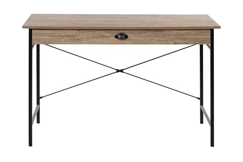 Skrivbord Middie 120 cm med Förvaring Låda - Ljust Trä - Möbler - Bord & matgrupp - Kontorsbord - Skrivbord