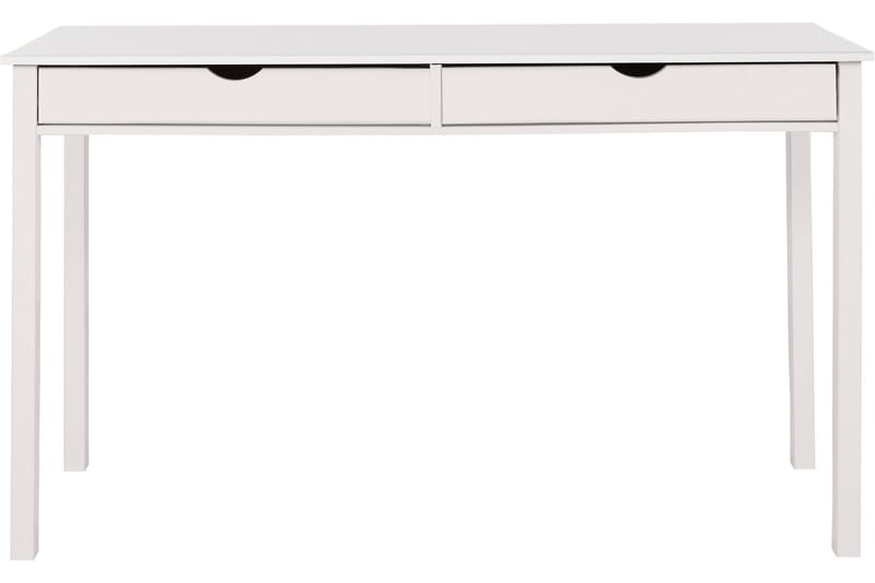 Skrivbord Mithiki 140 cm - Vit - Möbler - Bord & matgrupp - Kontorsbord - Skrivbord