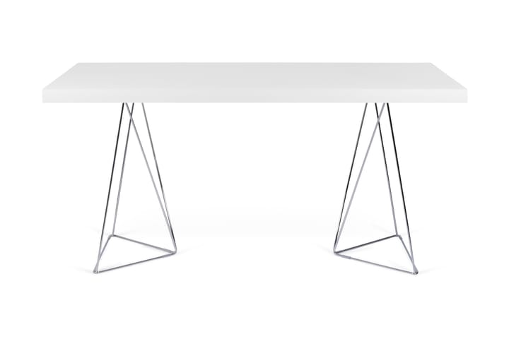 Skrivbord Multi 180 cm Triangelformade Ben - Vit - Möbler - Bord & matgrupp - Kontorsbord - Skrivbord