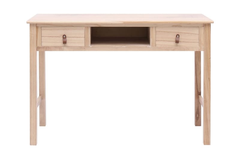Skrivbord natur 110x45x76 cm trä - Brun - Möbler - Bord & matgrupp - Kontorsbord - Skrivbord