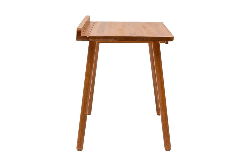 Skrivbord Novaki 110 cm - Ljus Valnötsbrun - Möbler - Bord & matgrupp - Kontorsbord - Skrivbord