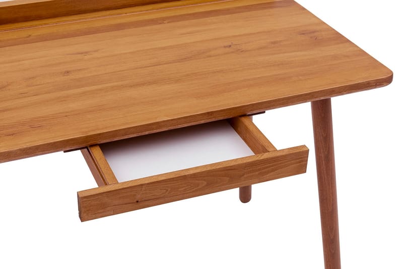Skrivbord Novaki 110 cm - Ljus Valnötsbrun - Möbler - Bord & matgrupp - Kontorsbord - Skrivbord