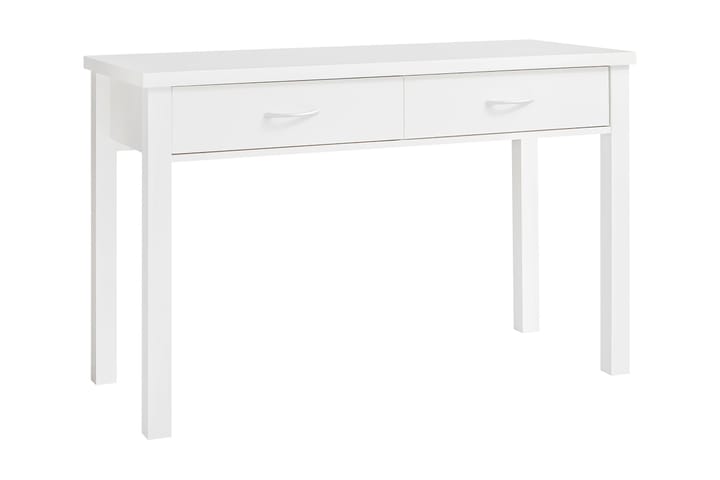Skrivbord Novales 120 cm - Vit - Möbler - Fåtölj & stolar - Fåtölj - Liggfåtölj