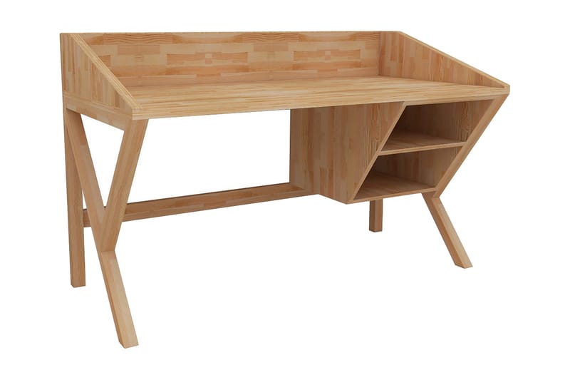 Skrivbord Placas 120 cm - Ljus Natur - Möbler - Bord & matgrupp - Kontorsbord - Skrivbord