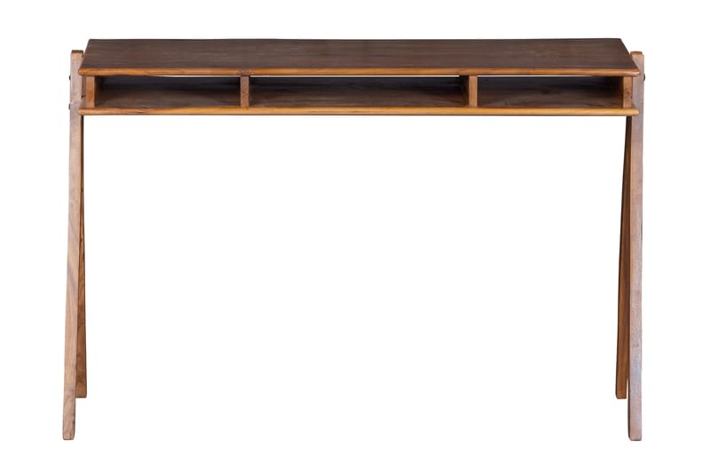 Skrivbord Portom 120 cm - Brun - Möbler - Bord & matgrupp - Kontorsbord - Skrivbord