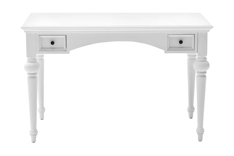 Skrivbord Provence 120 cm med Förvaring 2 Lådor - Mahogny/Vit - Möbler - Bord & matgrupp - Soffbord