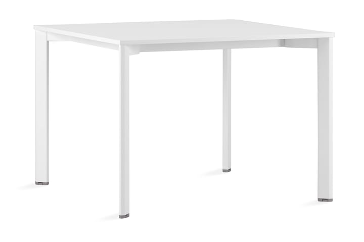 Skrivbord Puzol 100 cm - Vit - Möbler - Bord & matgrupp - Kontorsbord - Skrivbord