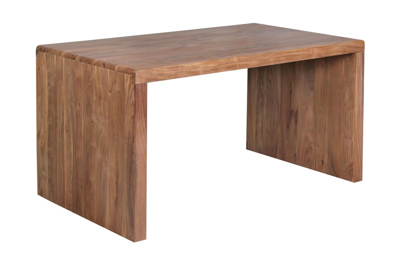 Skrivbord Randig 140 cm - Massivt Trä - Möbler - Bord & matgrupp - Kontorsbord - Skrivbord