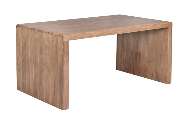 Skrivbord Randig 160 cm - Massivt Trä - Möbler - Bord & matgrupp - Kontorsbord - Skrivbord