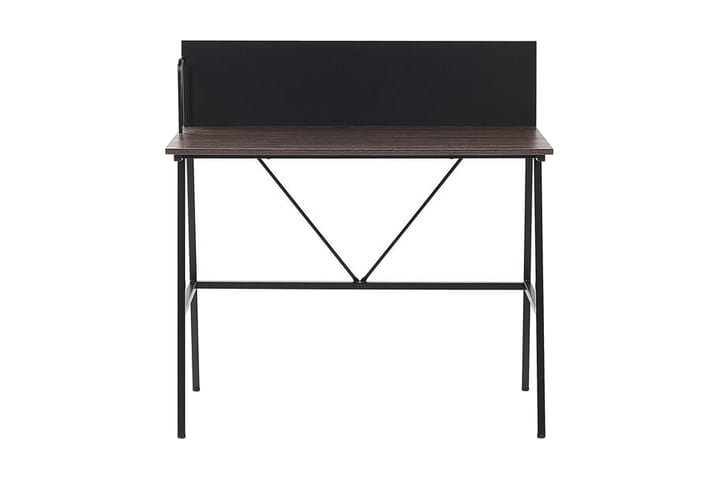 Skrivbord Rawlings 100 cm - Mörkt Trä/Natur - Möbler - Bord & matgrupp - Kontorsbord - Skrivbord